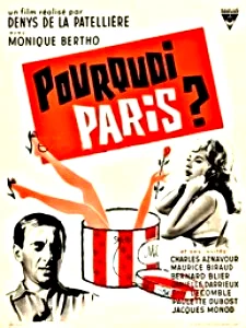 Affiche du film : Pourquoi paris