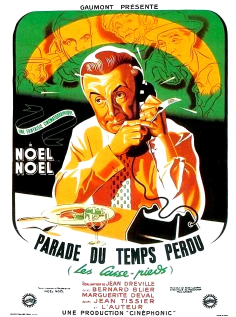 Affiche du film : Les casse pieds