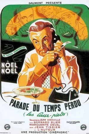Affiche du film : Les casse pieds
