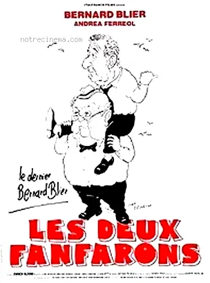 Affiche du film : Les deux fanfarons