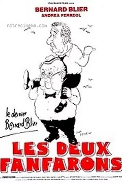 Affiche du film Les deux fanfarons