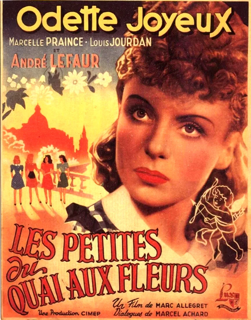 Affiche du film : Les petites du quai aux fleurs