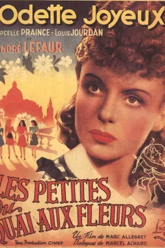 Affiche du film Les petites du quai aux fleurs