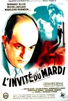 Affiche du film : L'invité du mardi