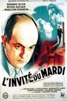 Affiche du film L'invité du mardi