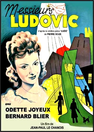 Affiche du film : Messieurs ludovic