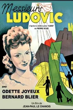Affiche du film Messieurs ludovic