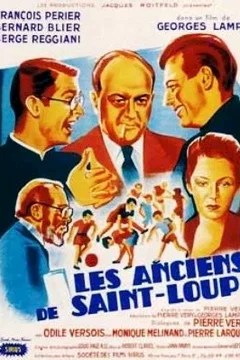 Affiche du film Les anciens de saint loup