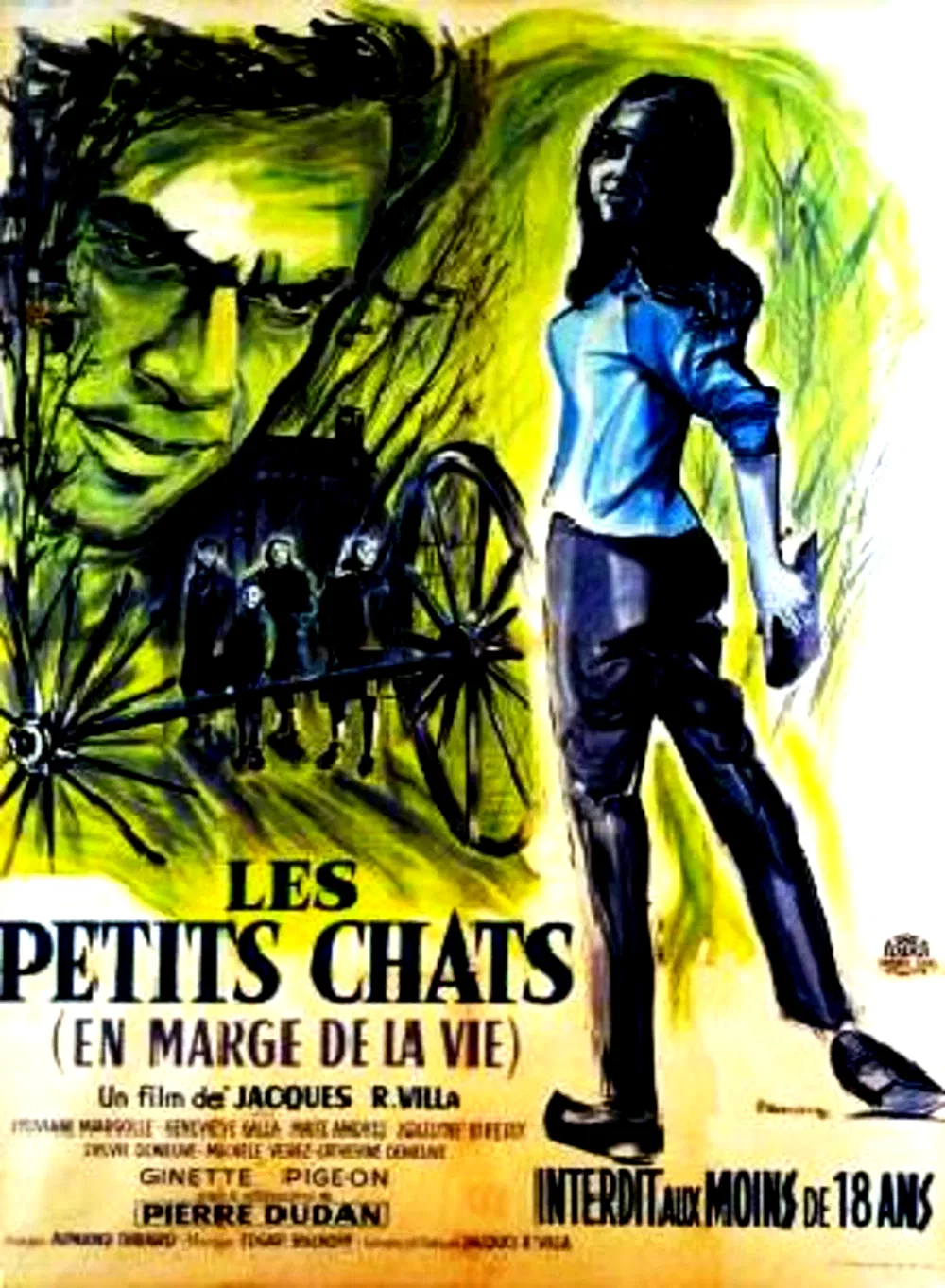 Affiche du film : Les petits chats