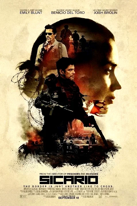 Affiche du film : Sicario