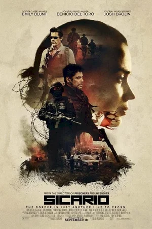 Affiche du film : Sicario