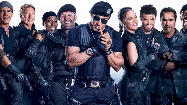 Affiche du film : The Expendables 3 : Unité Spéciale