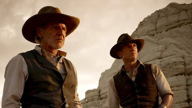 Affiche du film : Cowboys & envahisseurs
