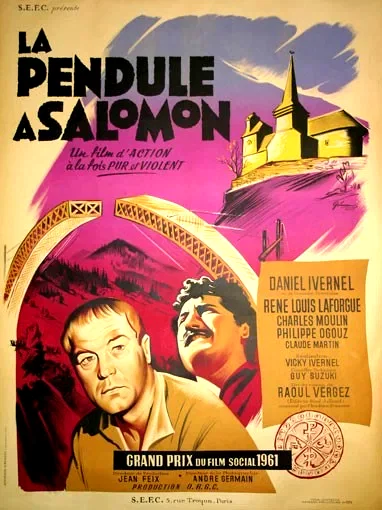 Affiche du film : La pendule a salomon