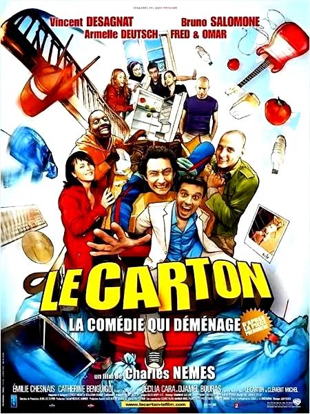 Affiche du film : Le carton