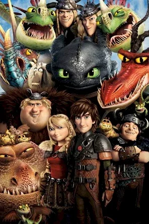 Affiche du film : How to Train Your Dragon 3