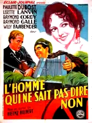 Affiche du film : L'homme qui ne sait pas dire non