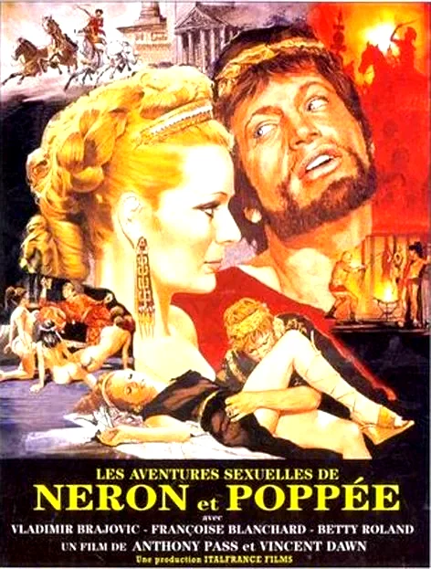 Affiche du film : Les aventures sexuelles de Néron et Popée