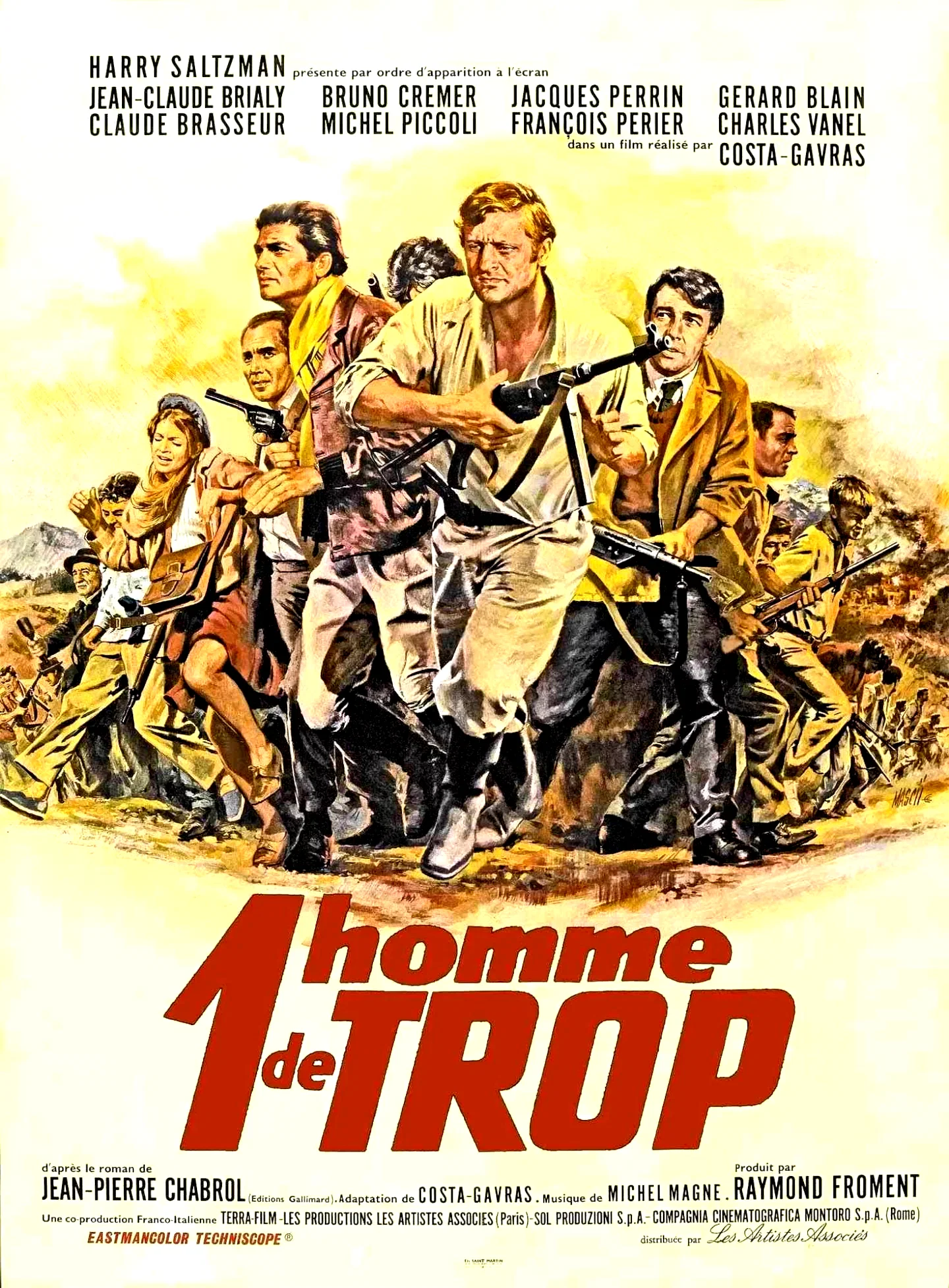Affiche du film : Un homme de trop