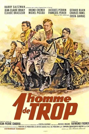 Affiche du film : Un homme de trop