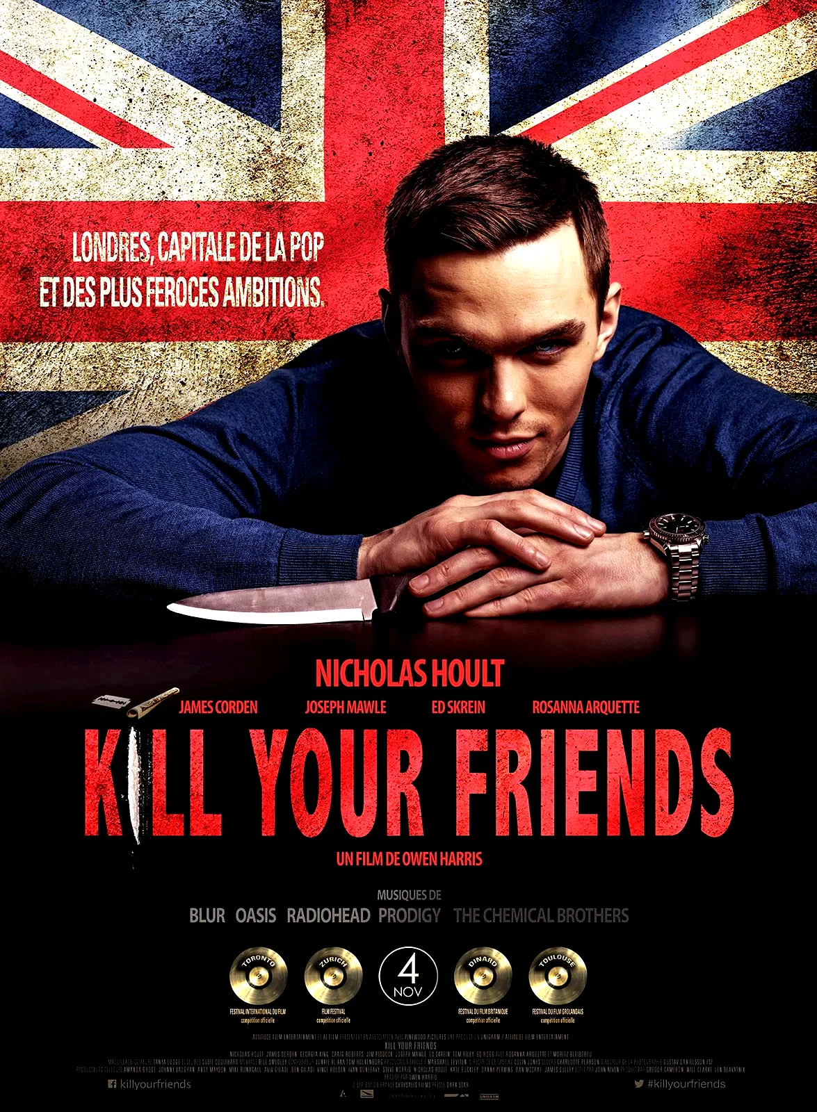 Affiche du film : Kill Your Friends