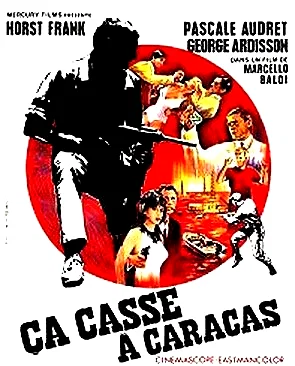 Affiche du film : Ca casse a caracas
