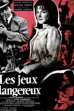 Affiche du film Les jeux dangereux