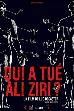 Affiche du film Qui a tué Ali Ziri ?