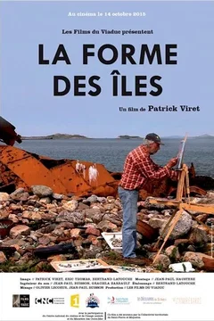 Affiche du film La Forme des îles