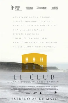Affiche du film El club