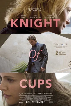 Affiche du film Knight of Cups