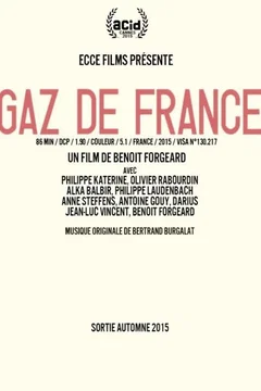 Affiche du film Gaz de France