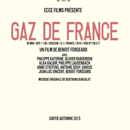 Miniature photo du film : Gaz de France