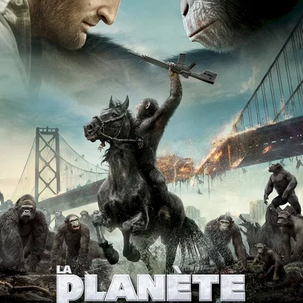 Miniature photo du film : La planète des singes : l'affrontement