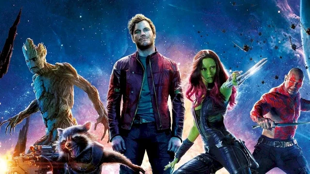 Affiche du film : Les Gardiens de la Galaxie