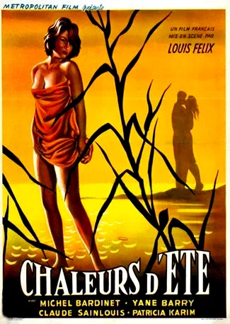 Affiche du film : Chaleurs d'ete