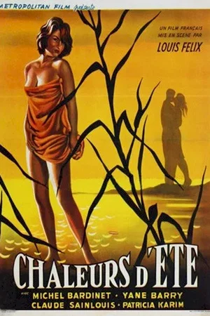 Affiche du film : Chaleurs d'ete