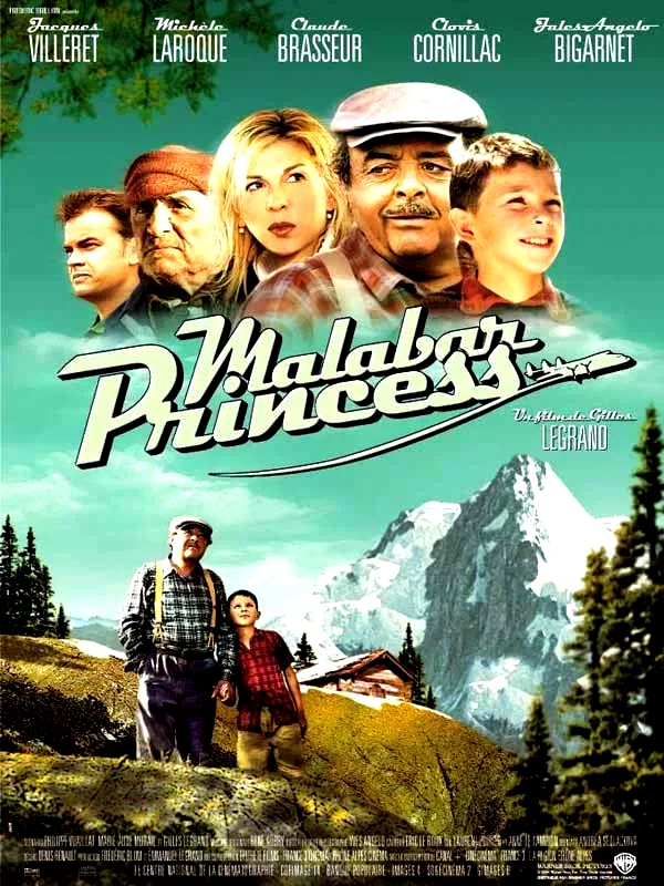 Affiche du film : Malabar princess
