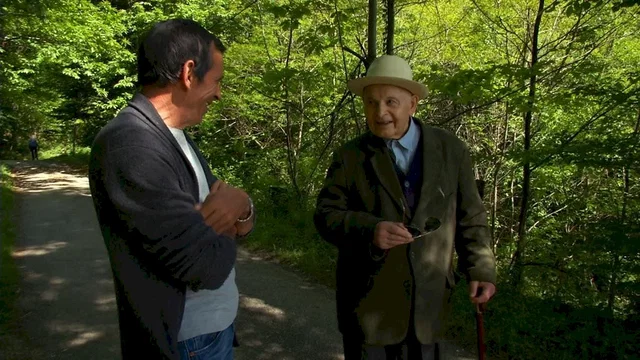 Affiche du film : Marcel Conche, la nature d'un philosophe