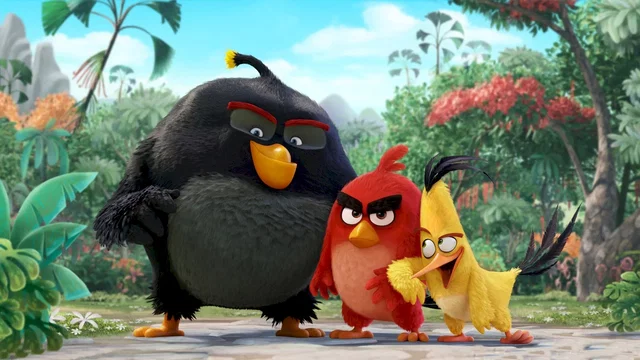 Photo du film : Angry Birds - Le Film