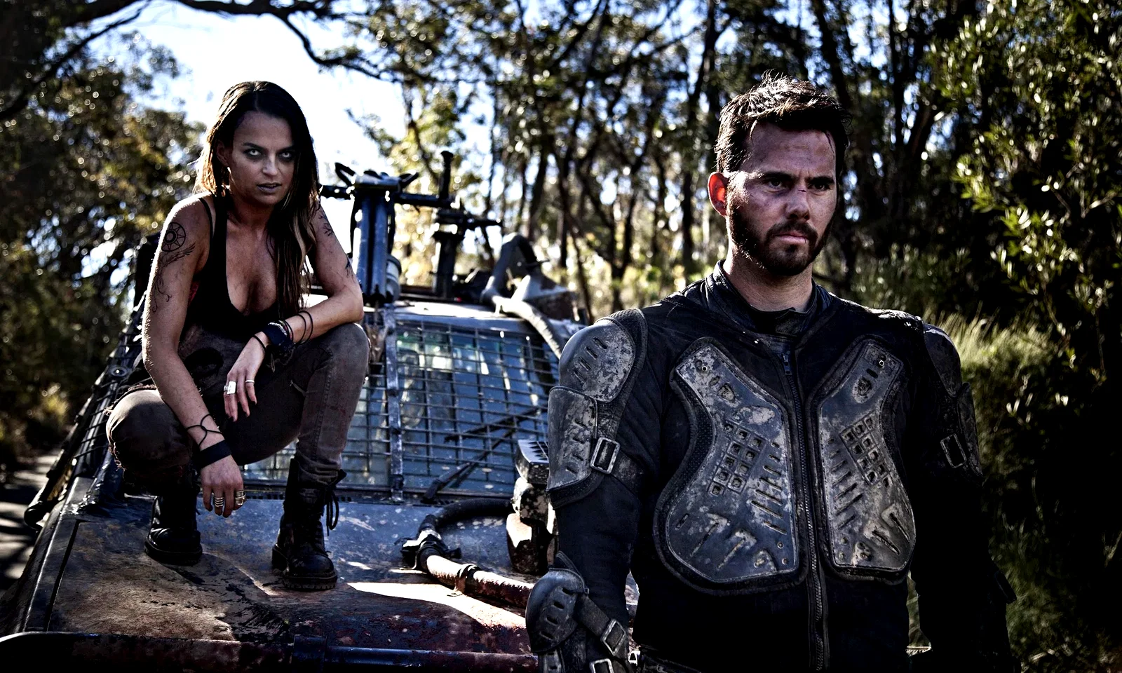 Photo du film : Road of the Dead