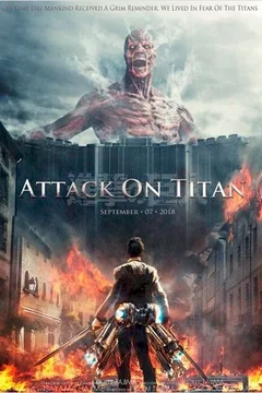 Affiche du film L'Attaque des Titans