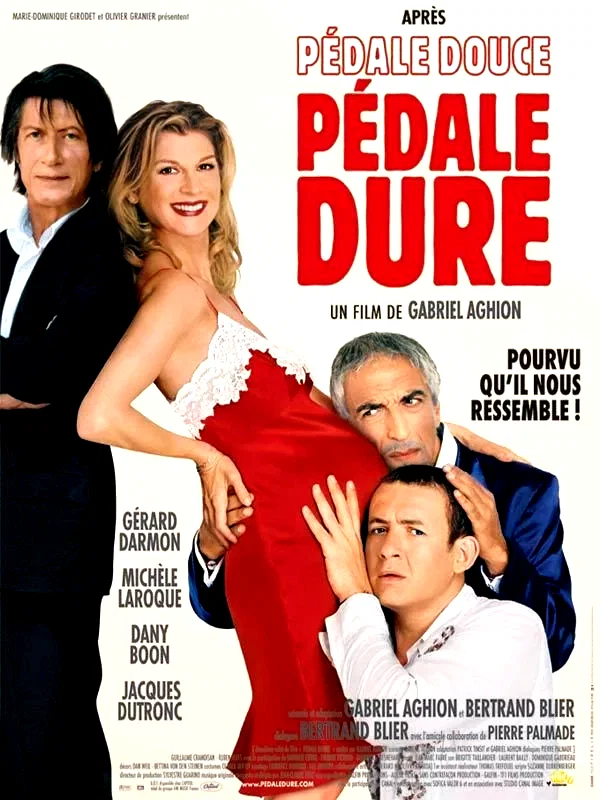 Affiche du film : Pédale dure