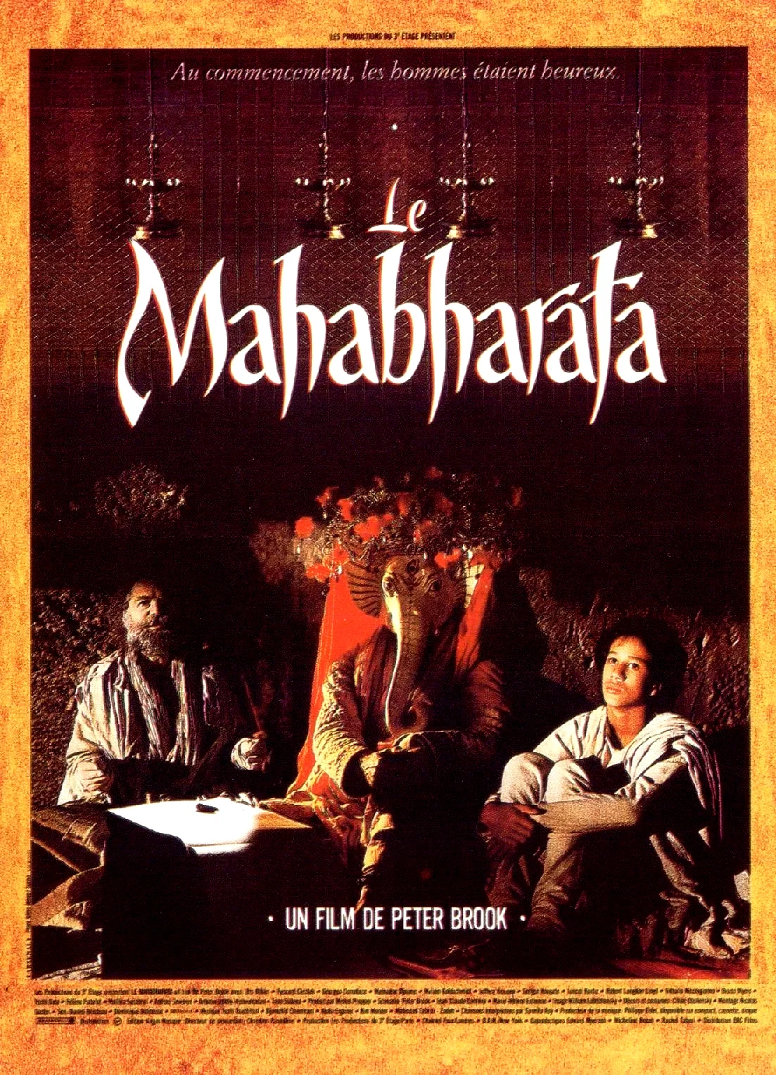 Affiche du film : Le mahabharata