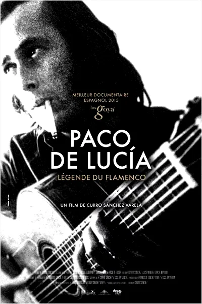 Photo du film : Paco de Lucia : légende du flamenco