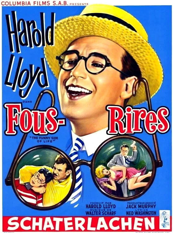 Affiche du film : Fous rires d'Harold Lloyd