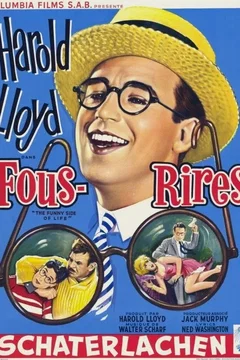 Affiche du film Fous rires d'Harold Lloyd
