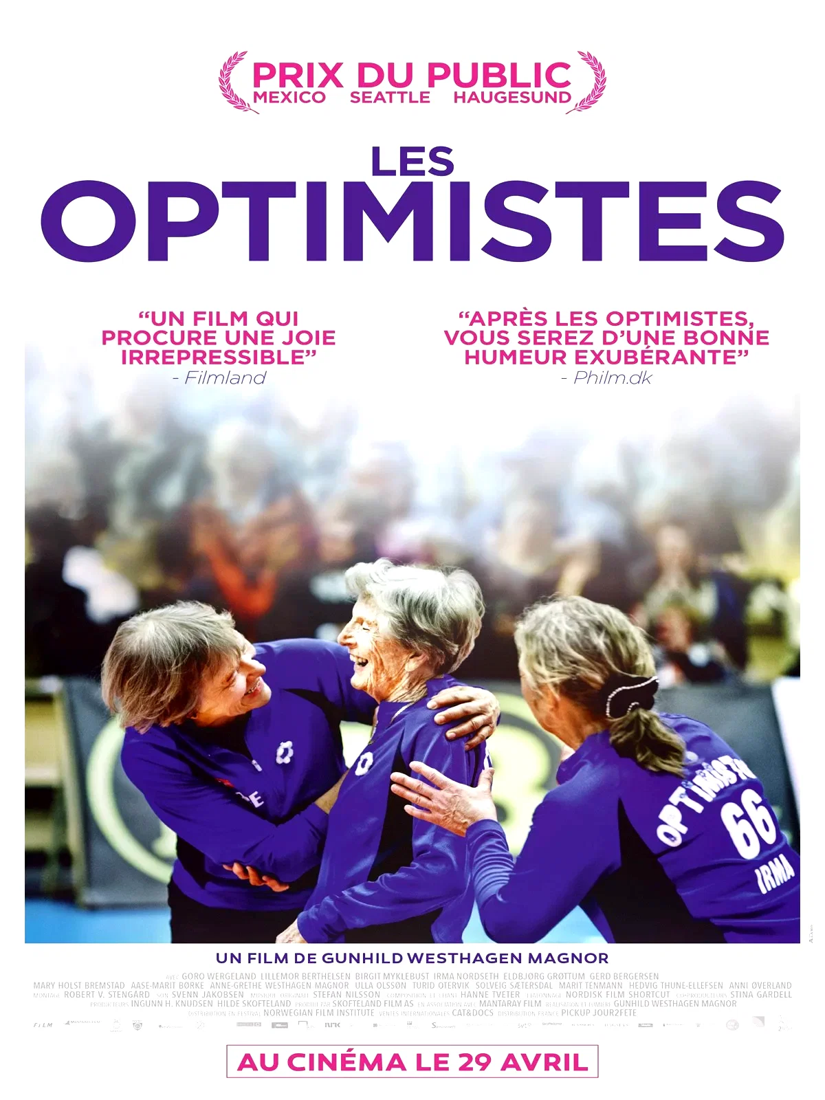 Affiche du film : Les Optimistes
