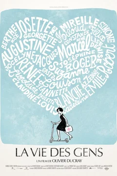 Affiche du film = La Vie des gens