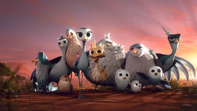 Photo du film : Gus petit oiseau, grand voyage